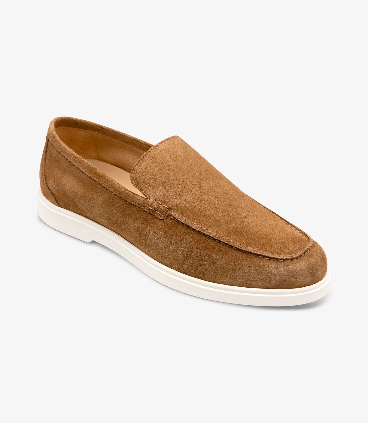 Loake Men's Tuscany Chestnut Suede