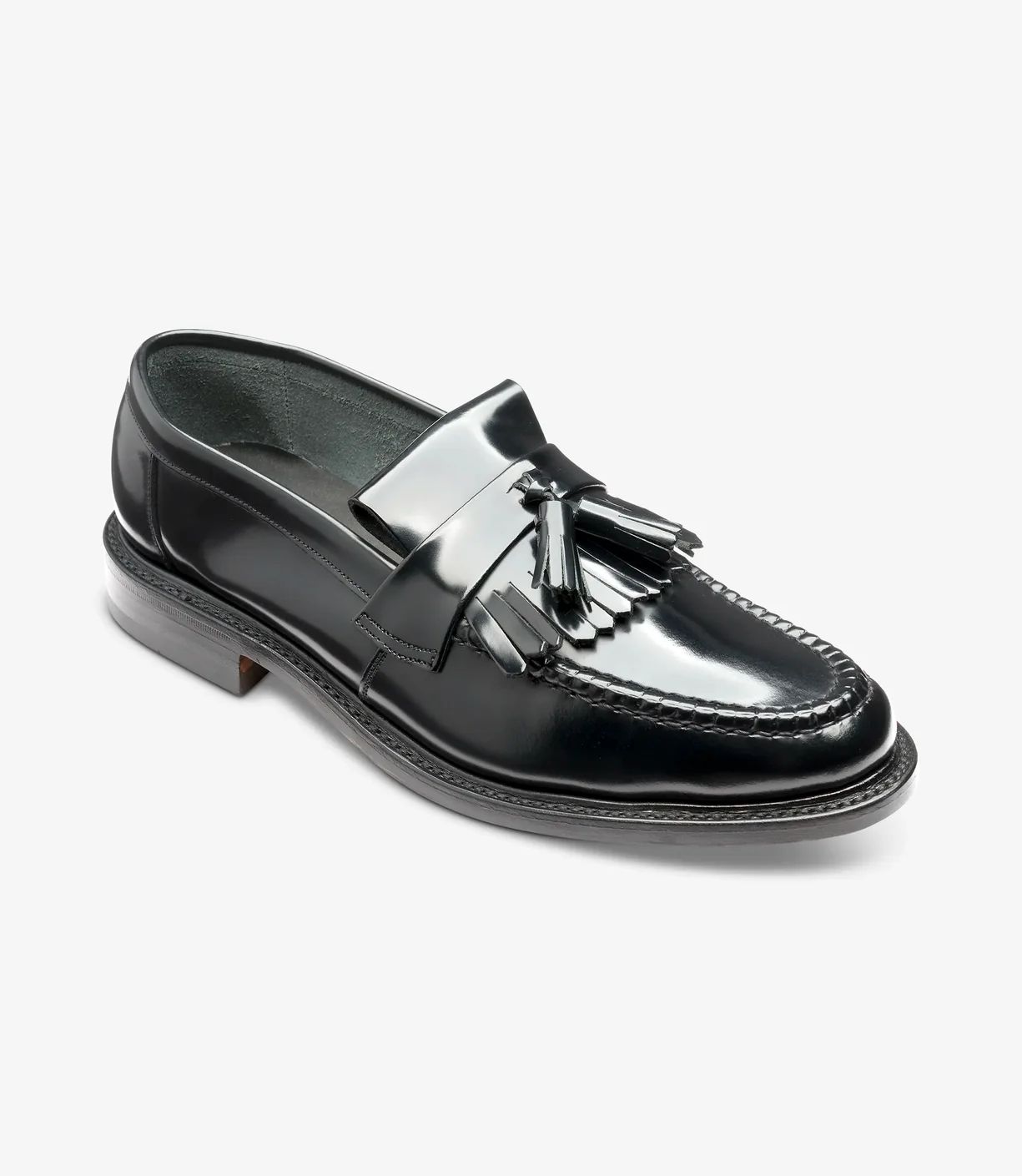 Loake Men's Brighton Black