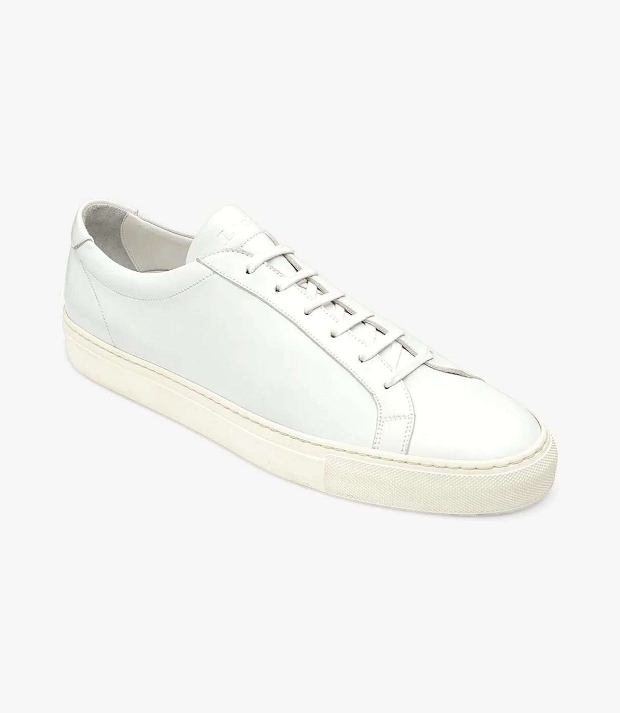 Loake Men's Sprint White Calf