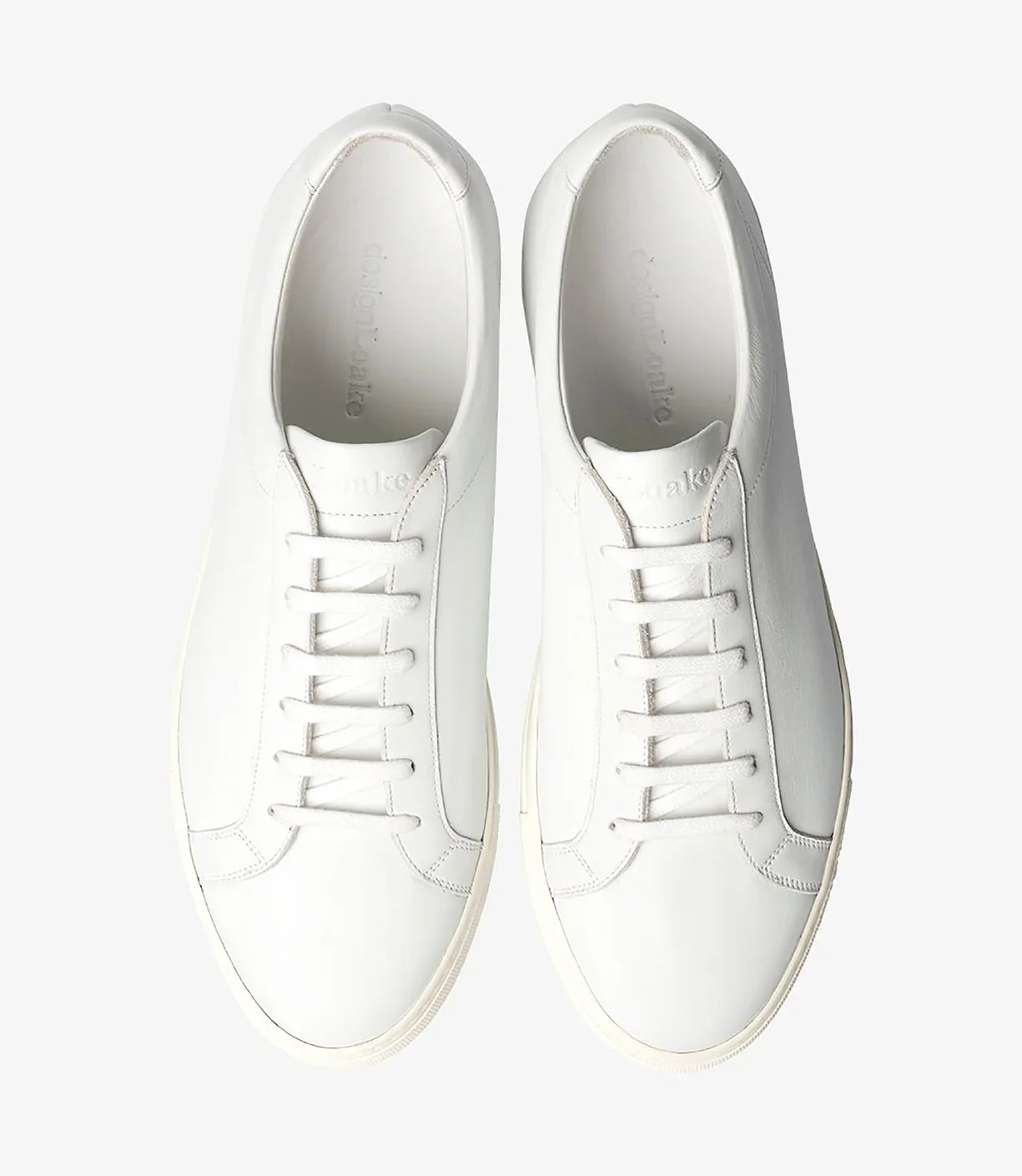 Loake Men's Sprint White Calf