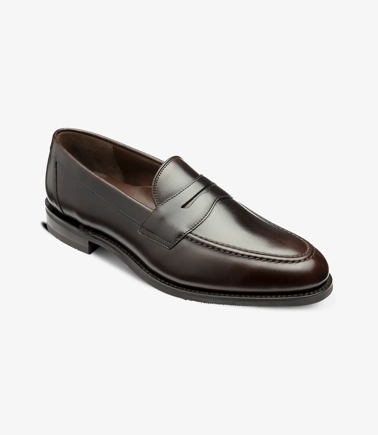 Loake Men's Imperial Dark Brown Waxy