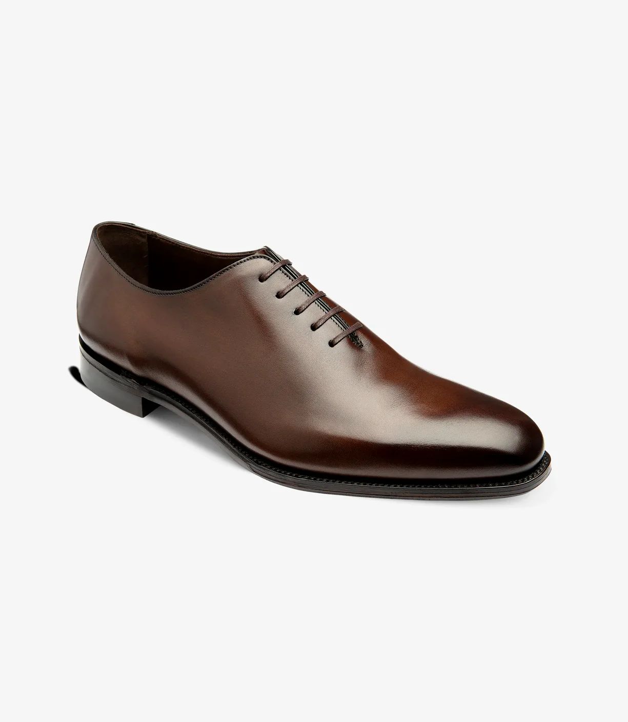 Loake Men's Wholebury Dark Brown Calf