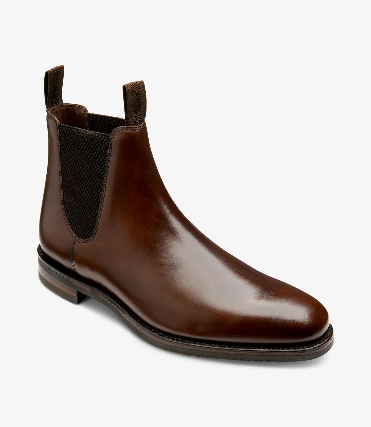 Loake Men's Emsworth Dark Brown Calf