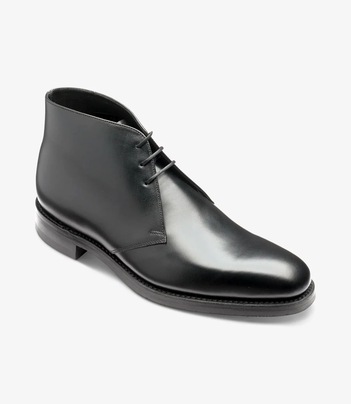 Loake Men's Pimlico Black Calf