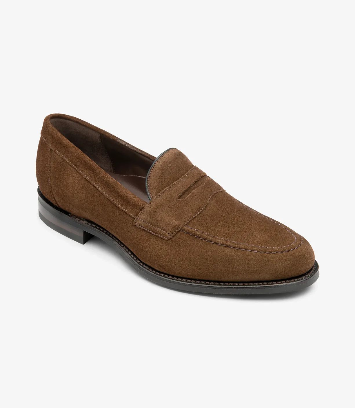 Loake Men's Imperial Brown Suede (G-Fit)