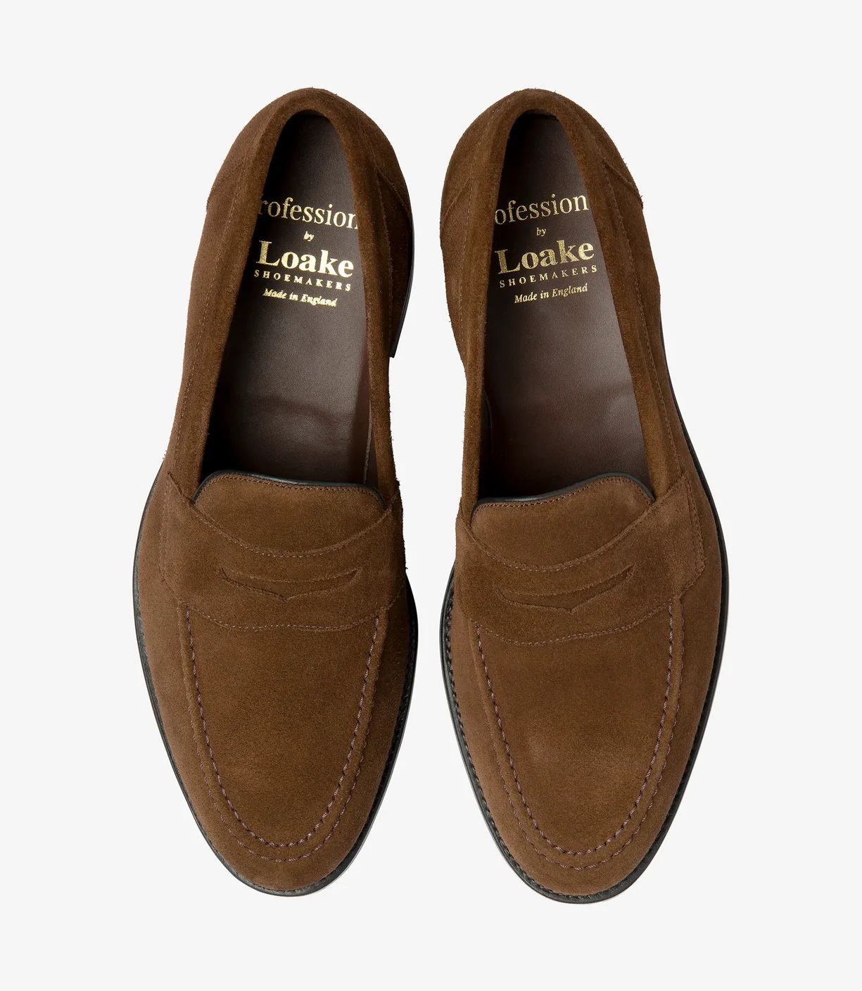 Loake Men's Imperial Brown Suede (G-Fit)