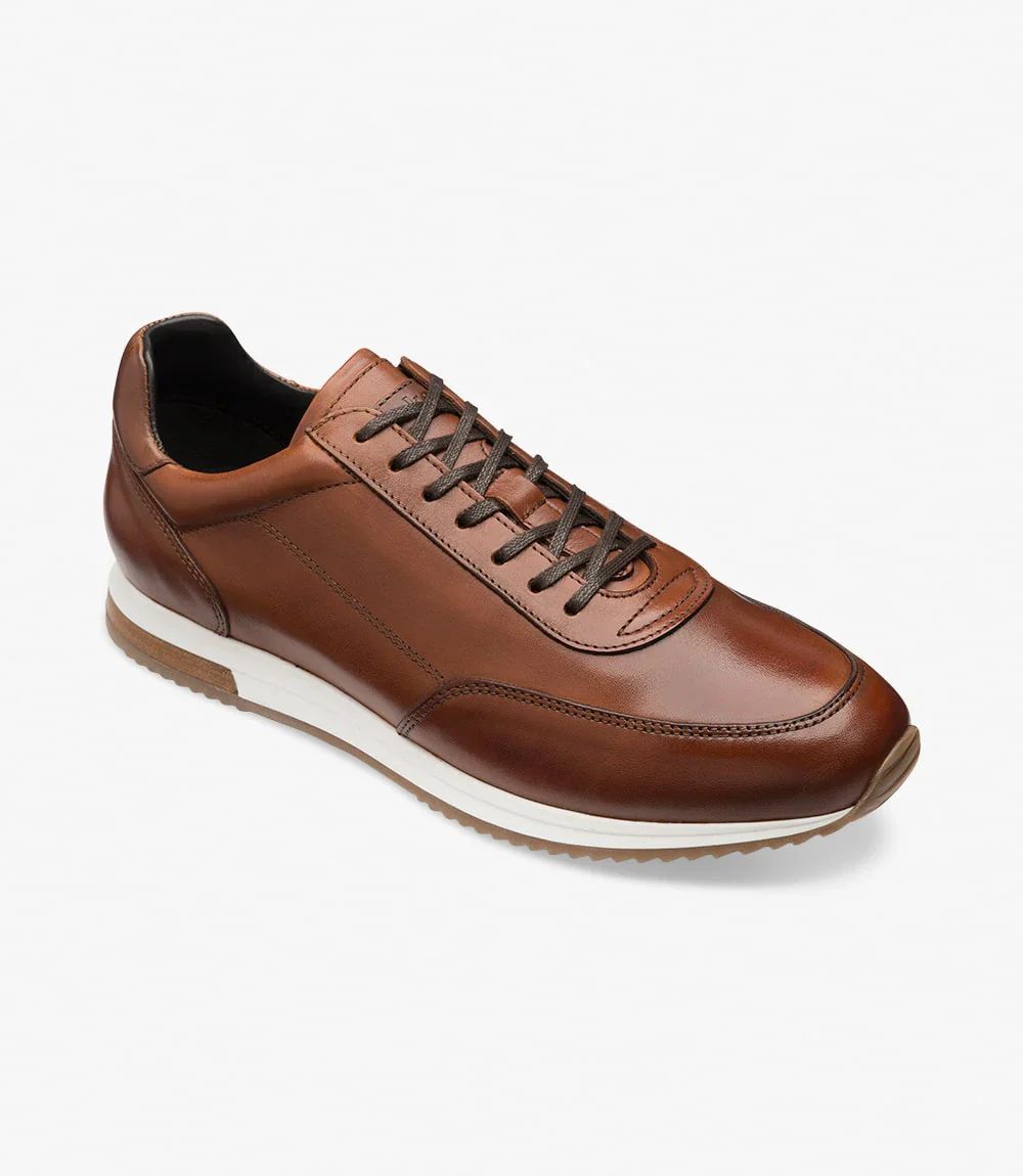 Loake Men's Bannister Cedar Calf