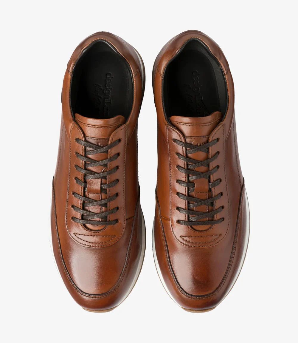 Loake Men's Bannister Cedar Calf