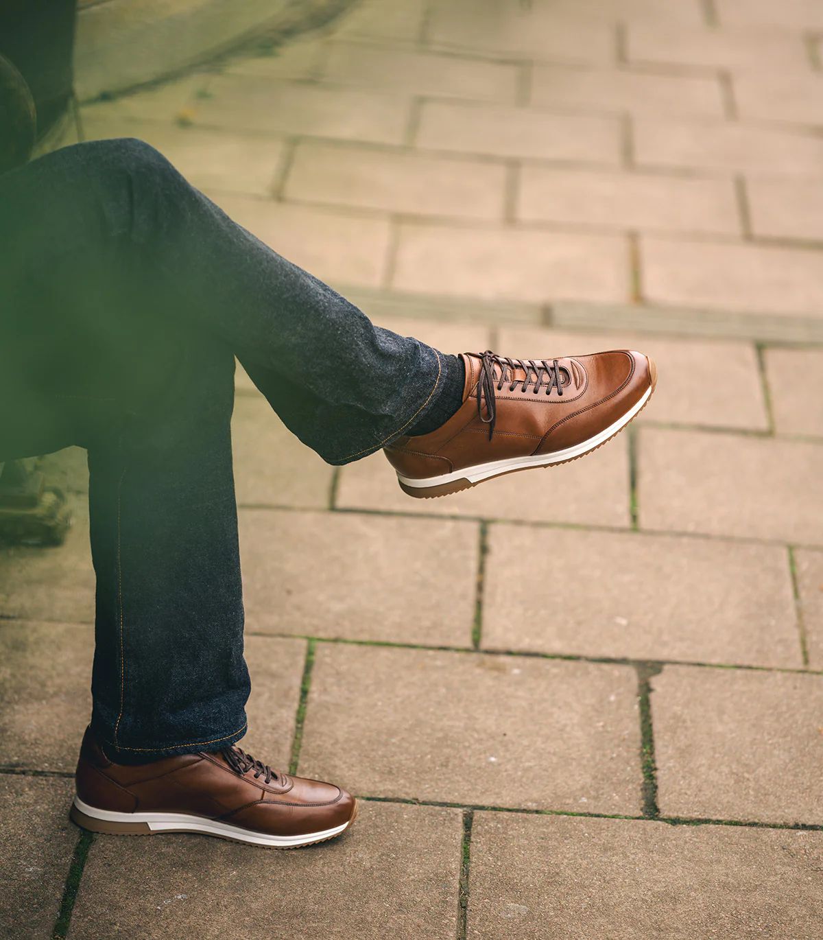 Loake Men's Bannister Cedar Calf